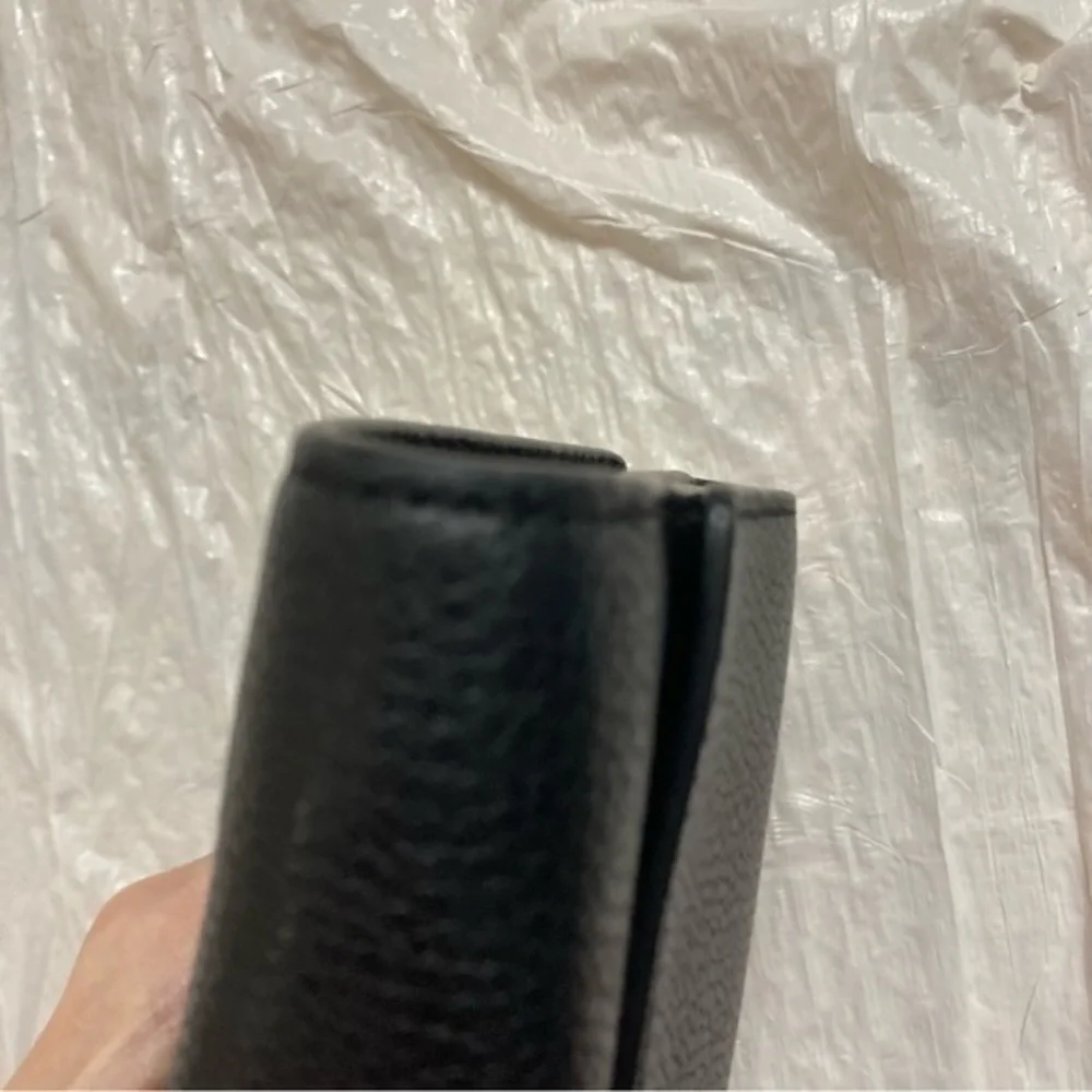 Michael Kors black leather wallet